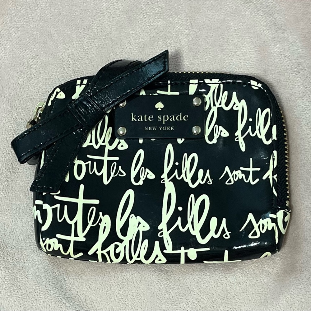Kate Spade Black and White Bag